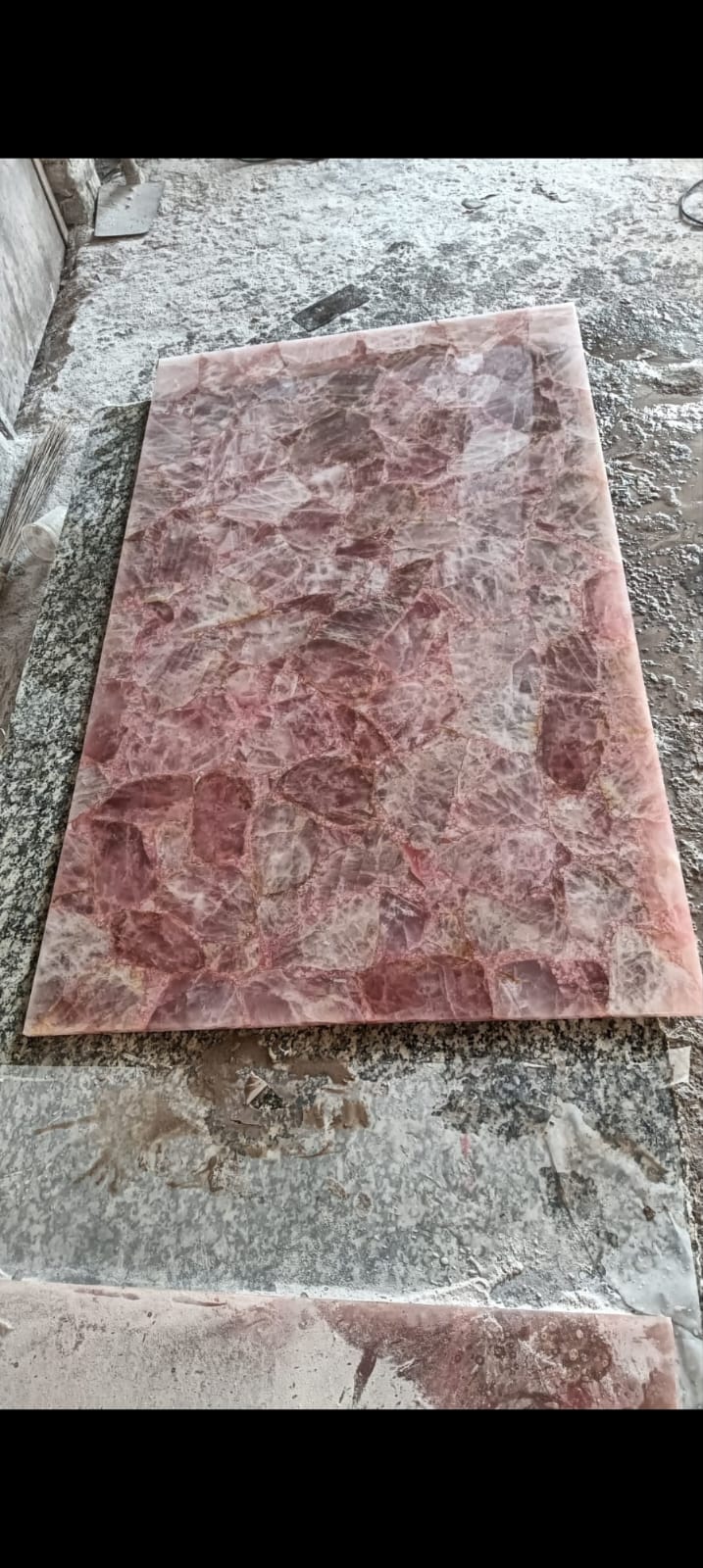 Pink Marble Slab